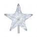 Акриловая светодиодная фигура Звезда 50см, со съемной трубой и кольцом для подвеса,160 светодиодов, белая, NEON-NIGHT NEON-NIGHT 513-455 фото
