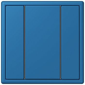 LC501TSA32030 Les Couleurs® Le Corbusier KNX кнопочный модуль F 50 с одной парой кнопок bleu ceruleen 31 Jung фото