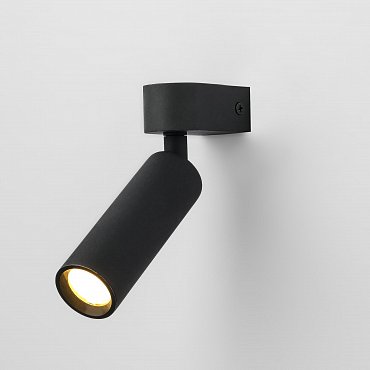 Настенный светильник Eurosvet Pitch 20143/1 LED черный a063184 фото