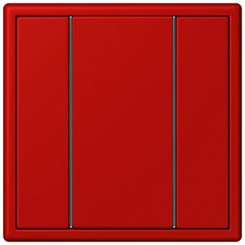 LC501TSA32090 Les Couleurs® Le Corbusier KNX кнопочный модуль F 50 с одной парой кнопок rouge vermillon 31 Jung фото
