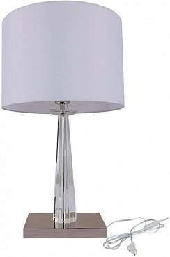 Интерьерная настольная лампа 3540 3541/T nickel Newport фото