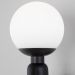 Настенный светильник со стеклянным плафоном Eurosvet Bubble a057865 50251/1 черный фото