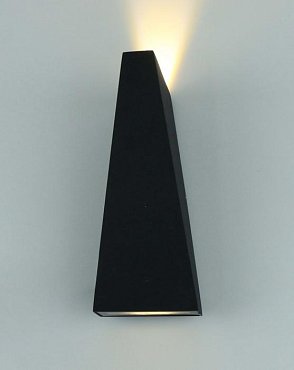 Уличный настенный светильник Arte Lamp Cometa A1524AL-1GY фото