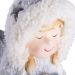 Керамическая фигурка Снегурочка на шаре 9*8*16 см NEON-NIGHT 505-009 фото