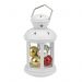 Декоративный фонарь с шариками 12х12х20,6 см, белый корпус, теплый белый цвет свечения NEON-NIGHT NEON-NIGHT 513-062 фото