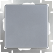 W1110006 Выключатель одноклавишный  (серебряный) Antik Werkel a051498 фото