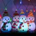 Фигура светодиодная Снеговик 17см, RGB NEON-NIGHT 513-018 фото