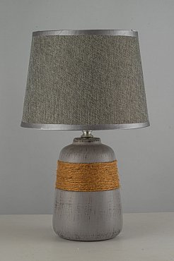 Интерьерная настольная лампа Gaeta Gaeta E 4.1.T2 GY Arti Lampadari фото