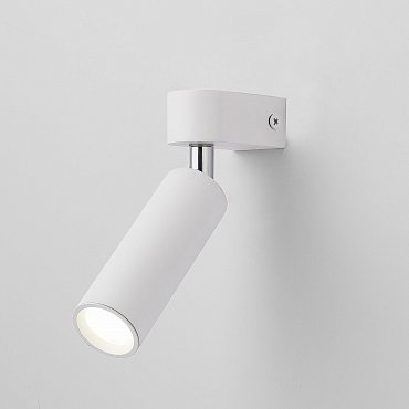 Настенный светильник Eurosvet Pitch 20143/1 LED белый a063185 фото