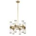 Люстра Delight Collection MD2061 MD2061-12B br.brass фото