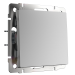 W1112006 Выключатель одноклавишный проходной (серебряный) Antik Werkel a051526 фото