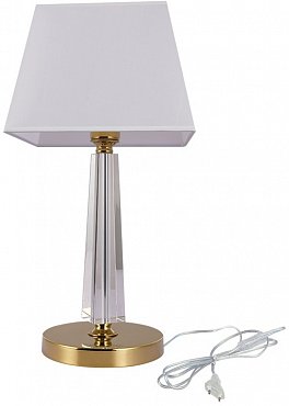 Интерьерная настольная лампа 11400 11401/T gold Newport фото