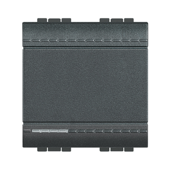 L4003M2A LivingLight Переключатель с автоматическими клеммами, размер 2 модуля Bticino фото