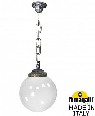 Уличный светильник подвесной GLOBE 250 G25.120.000.BYF1R Fumagalli фото