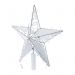 Светодиодная фигура Звезда 50 см, 80 светодиодов, с трубой и подвесом, цвет свечения белый NEON-NIGHT NEON-NIGHT 514-272 фото
