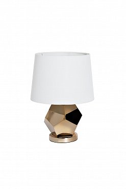 Лампа настольная  плафон белый  d30*55см Garda Decor 22-88259 фото