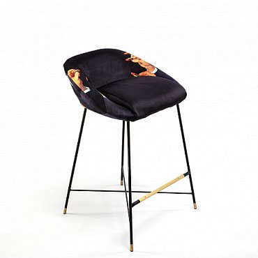 Барный стул Black Lipsticks Seletti 16175 фото