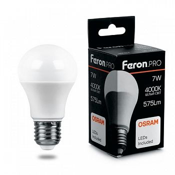 Лампочка светодиодная 38033 Feron фото