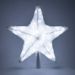 Акриловая светодиодная фигура Звезда 50см, со съемной трубой и кольцом для подвеса,160 светодиодов, белая, NEON-NIGHT NEON-NIGHT 513-455 фото