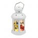 Декоративный фонарь с шариками 12х12х20,6 см, белый корпус, теплый белый цвет свечения NEON-NIGHT NEON-NIGHT 513-062 фото