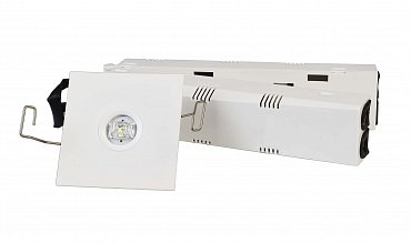 Встраиваемый потолочный светильник Deko-Light Emergency light Alnair 565326 для освещения стен фото