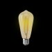 Лампа светодиодная филаментная E27 6W 2800К золотая VG10-ST64Gwarm6W 5526 фото