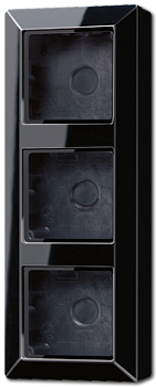 AS583ASW АS 500 3-ая Коробка для накладного монтажа, черн. Jung AS серия фото