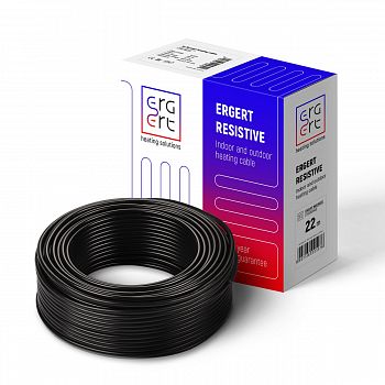 Нагревательный кабель двужильный Ergert® RESISTIVE GUTTER (ETRG-30) ETRG3000630 фото