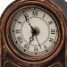 Светодиодный камин Старинные часы с эффектом живого огня 14,7x11,7x25 см, бронза, батарейки 2хС (не в комплекте) USB NEON-NIGHT NEON-NIGHT 511-021 фото