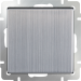 W1110002 Выключатель одноклавишный (глянцевый никель) Antik Werkel a051082 фото