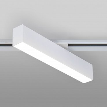 LTB53 / Светильник потолочный светодиодный X-Line белый матовый 10W 4200K a052443 фото