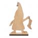 Деревянная фигурка Гном с носком 15х4х17 см NEON-NIGHT NEON-NIGHT 504-009 фото