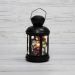 Декоративный фонарь с шариками 12х12х20,6 см, черный корпус, теплый белый цвет свечения NEON-NIGHT NEON-NIGHT 513-061 фото