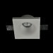 Встраиваемый светильник Maytoni DownLight DL001-1-01-W фото