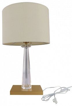 Интерьерная настольная лампа 3540 3541/T brass Newport фото