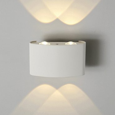 Архитектурная подсветка Twinky 1555 TECHNO LED TWINKY DOUBLE белый Elektrostandard a038419 фото