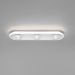Потолочный светильник Eurosvet Slam a055528 20123/3 LED белый фото