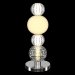 Интерьерная настольная лампа Collar MOD301TL-L18CH3K Maytoni фото