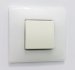 27036-35 Накладка для ориентационного светодиодного светильника (+суппорт 1шт), Simon 27, белый фото