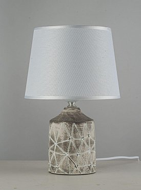 Интерьерная настольная лампа Erula Erula E 4.1.T1 GY Arti Lampadari фото