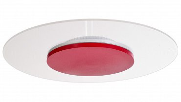 Потолочный светильник Zaniah 24W, накладка рубиново-красный Deko-Light 620052 фото