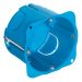 V71701 Монтажная коробка Vimar Arke голубой для фиксации опорного каркаса, для монтажных рамок без сердечника, GW 850 °C фото