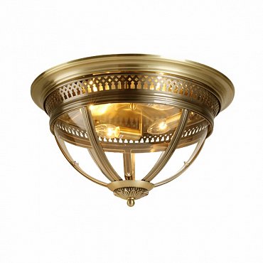 Потолочный светильник Delight Collection Residential 771105 (KM0115C-4 brass) фото