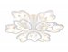 Потолочная люстра Acrylica FA511 Ambrella светодиодная фото