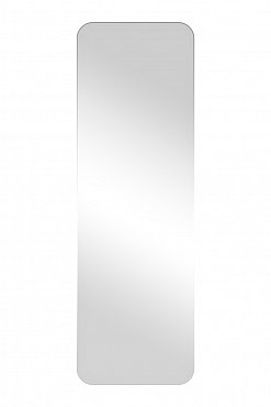 Зеркало в металлической раме цвет хром 60*180см Garda Decor KFG099 фото