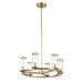 Люстра Delight Collection MD2061 MD2061-6A br.brass фото