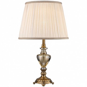 Интерьерная настольная лампа Timotea WE706.01.504 Wertmark фото