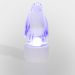 Фигура светодиодная на подставке Пингвин Кристалл, RGB NEON-NIGHT 501-052 фото