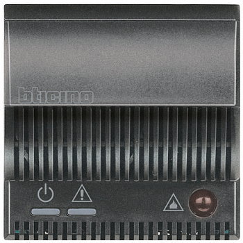 HS4520 Axolute Повторитель сигналов для детекторов газа, световая и звуковая сигнализация (85 дБ), 2 модуля Bticino фото