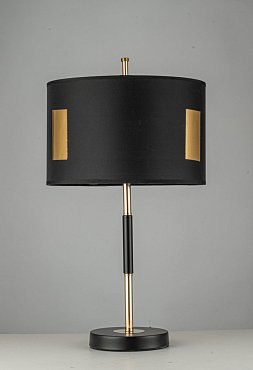 Интерьерная настольная лампа Oggebio Oggebio E 4.1.T2 BKG Arti Lampadari фото
